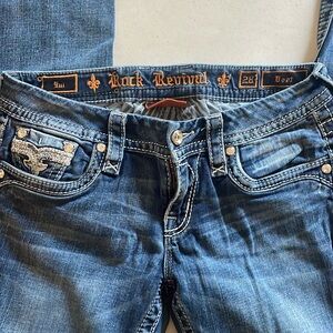 Rock Revival Yui Boot cut Jeans Size 28